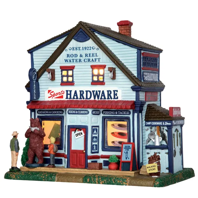 lemax-sports-hardware-boutique-lumineuse-village-de-no-l image 1