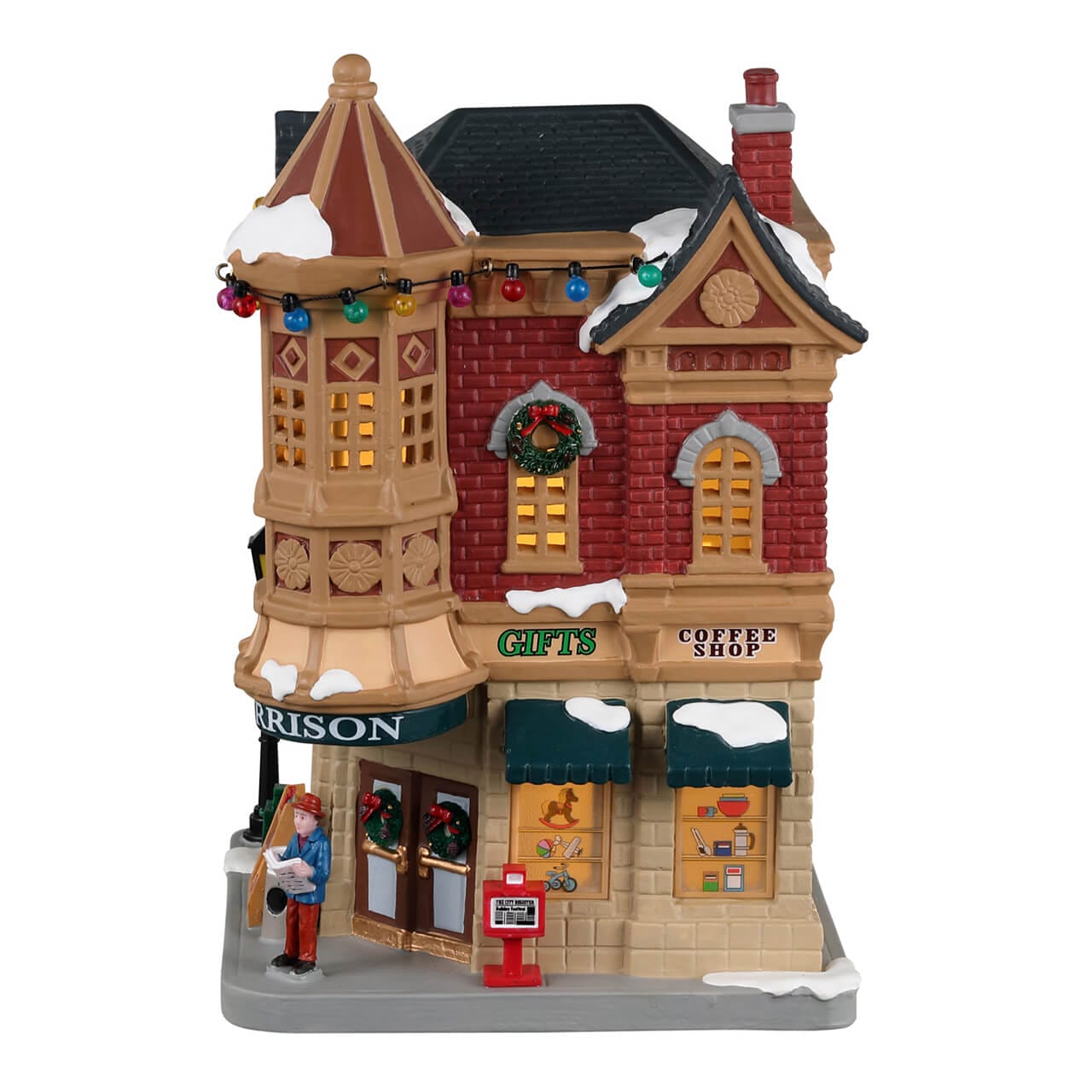 lemax-harrison-five-dime-magasin-miniature-lumineux-caddington image 3