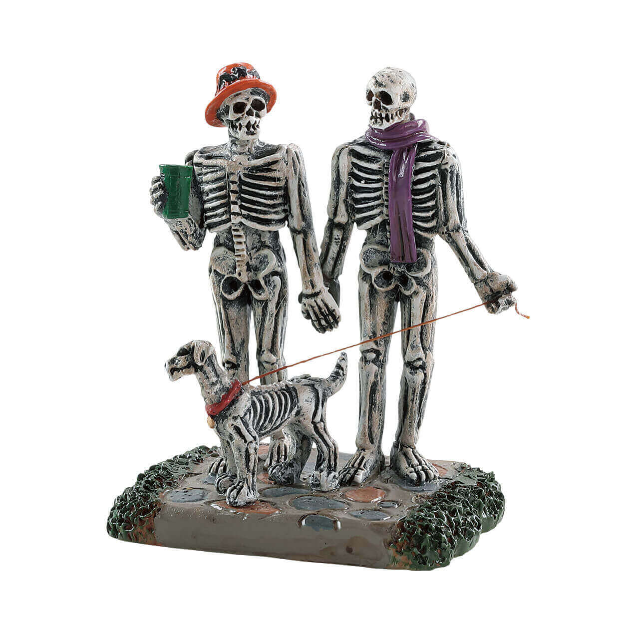 lemax-moonlight-stroll-figurine-village-halloween-spooky-town image 1