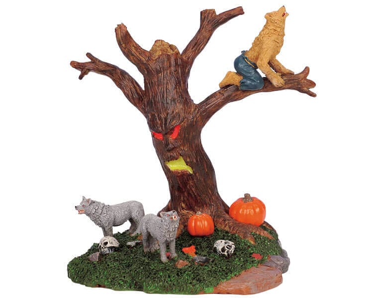 lemax-werewolf-figurine-loup-garou-spooky-town image 1