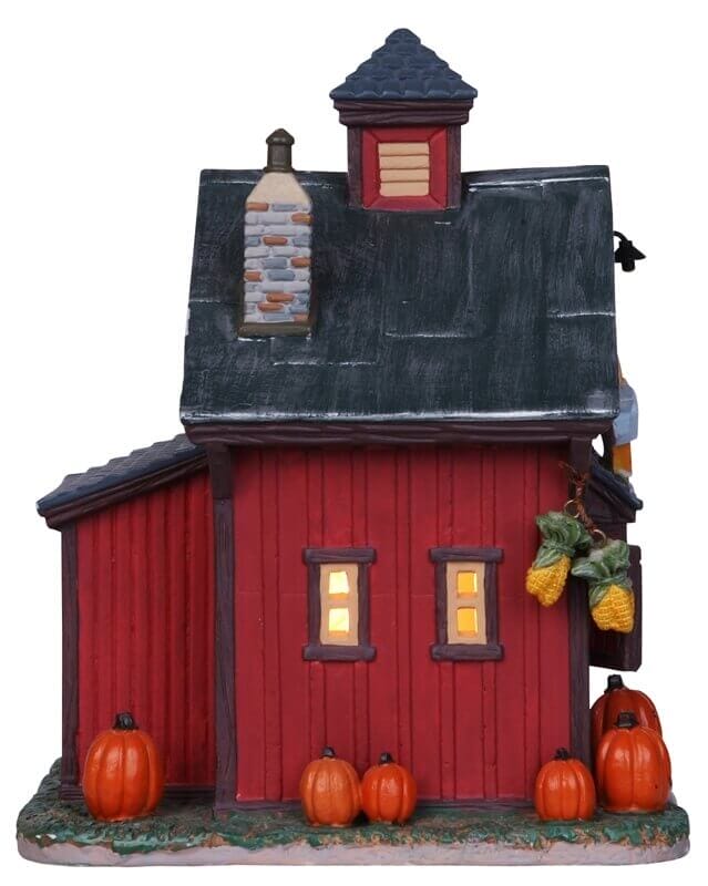 lemax-peter-s-pumpkin-patch-champ-de-citrouilles-miniature image 2