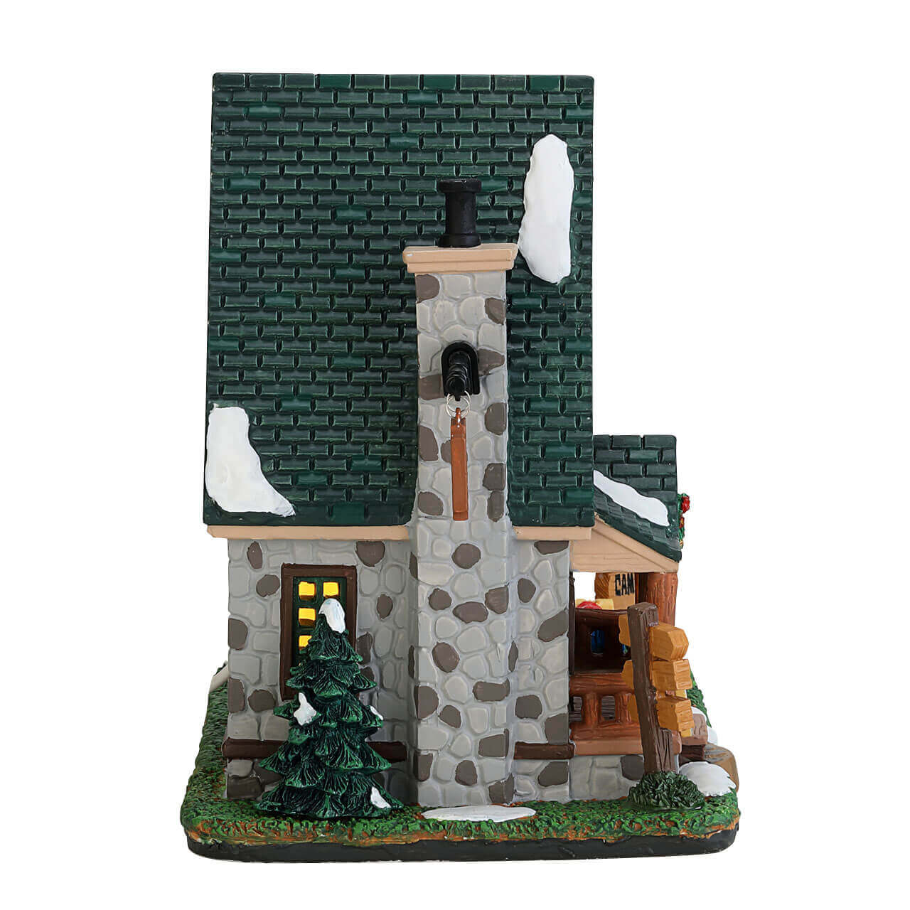 lemax-the-warm-camp-camp-lumineux-village-de-no-l image 3