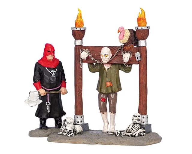 lemax-tortured-soul-figurine-miniature-spooky-town image 1