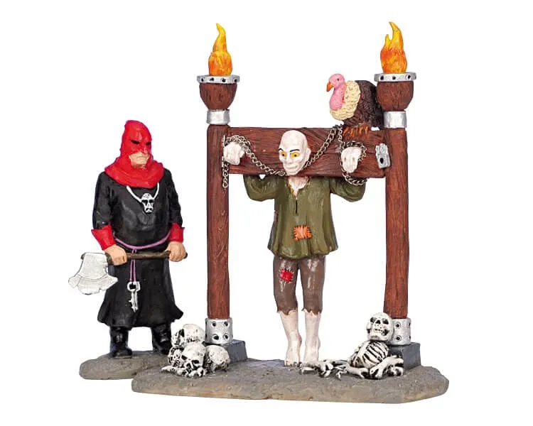 lemax-tortured-soul-figurine-miniature-spooky-town image 1