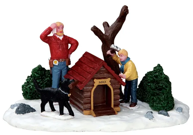 lemax-construction-crew-lot-figurines-ouvriers-village-de-no-l image 1