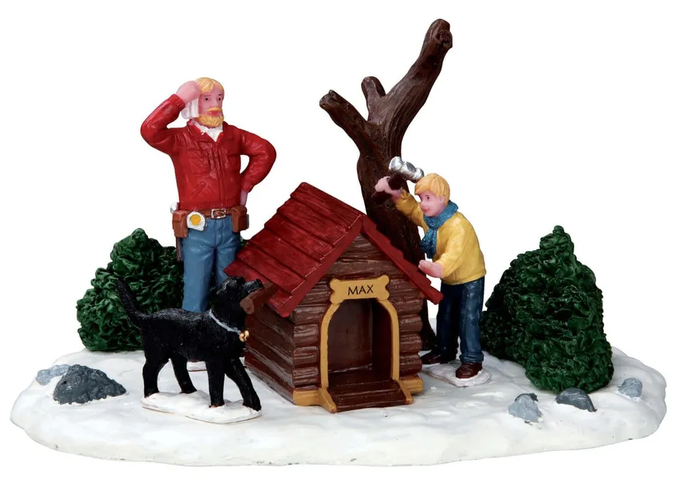 lemax-construction-crew-lot-figurines-ouvriers-village-de-no-l image 1