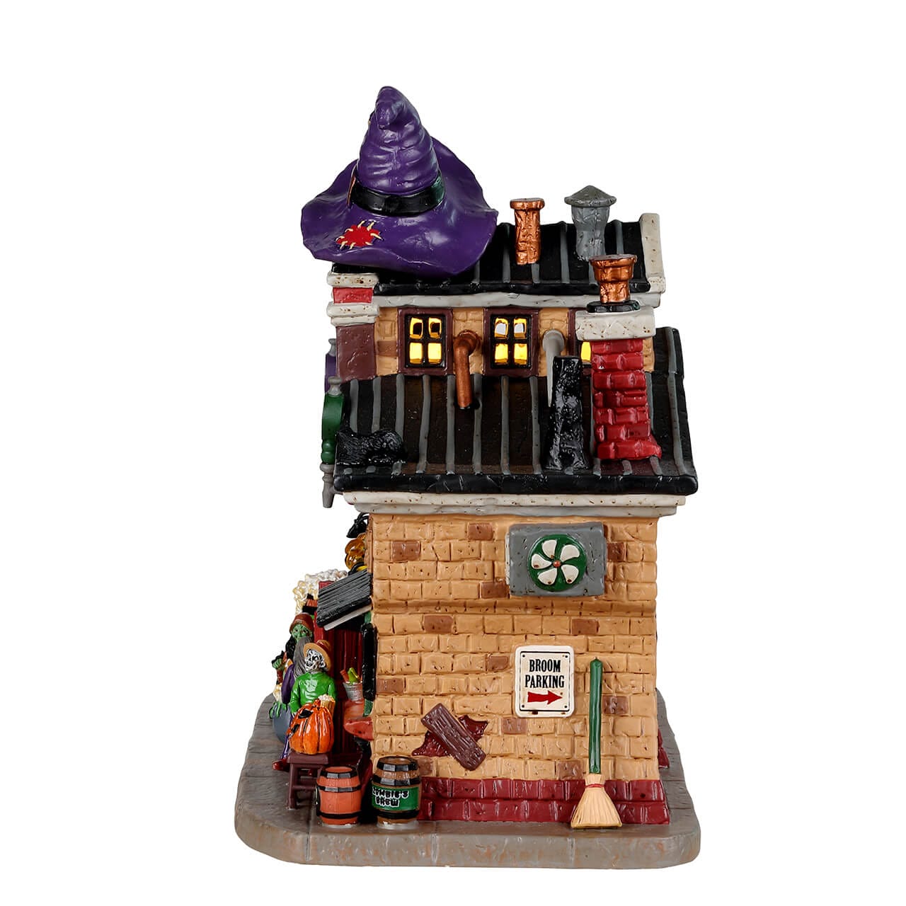 lemax-toil-trouble-alehouse-taverne-des-sorci-res-lumineuse-spooky-town image 3