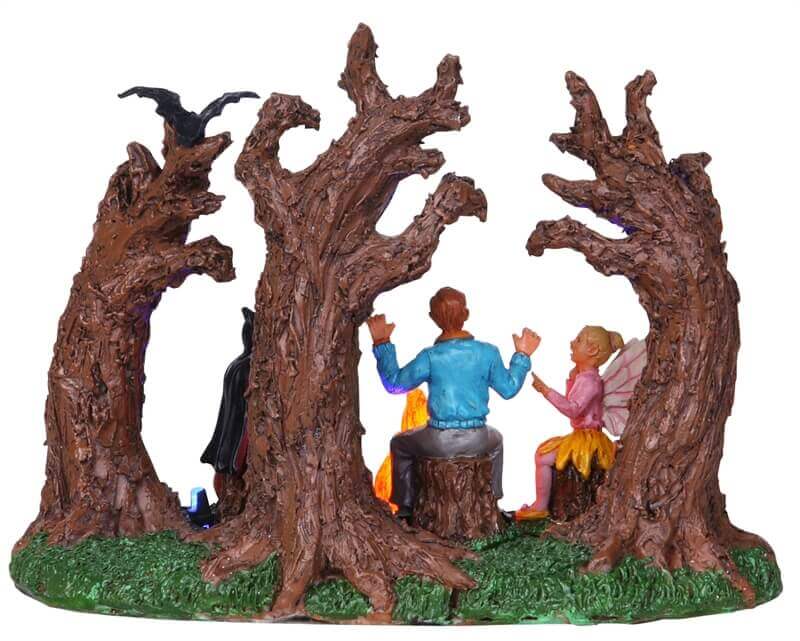 lemax-scary-stories-figurine-spooky-town-halloween image 3