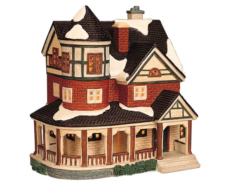 lemax-rochester-cottage-maison-lumineuse-de-village-de-no-l image 1