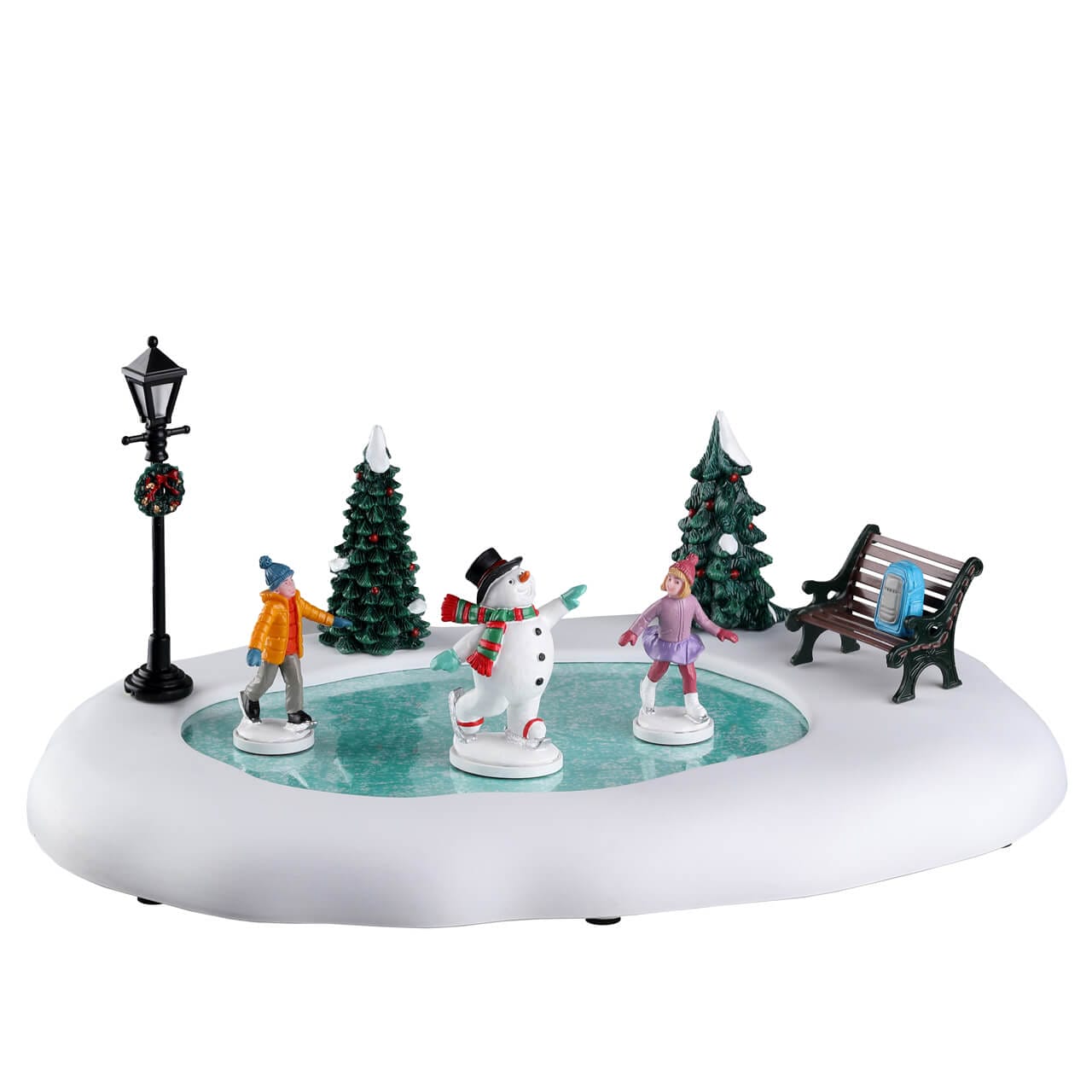 lemax-frosty-goes-ice-skating-figurine-patinage-vail-village image 1