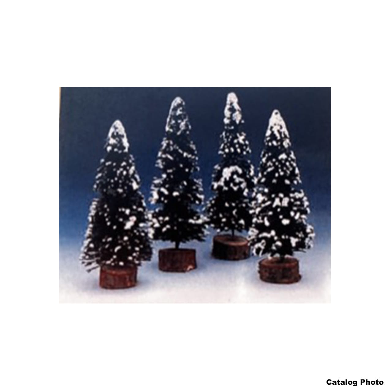 lemax-4-inch-pine-tree-sapin-miniature-stable image 1