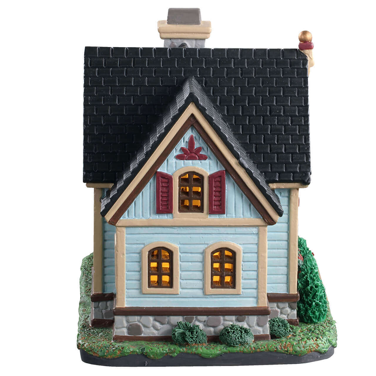 lemax-pam-bill-s-bed-and-breakfast-maison-miniature-village image 2