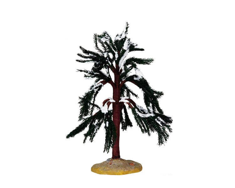 lemax-snowy-cypress-tree-medium-sapin-enneig-moyen image 2