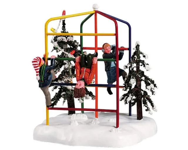 lemax-jungle-gym-accessoire-village-de-no-l image 1