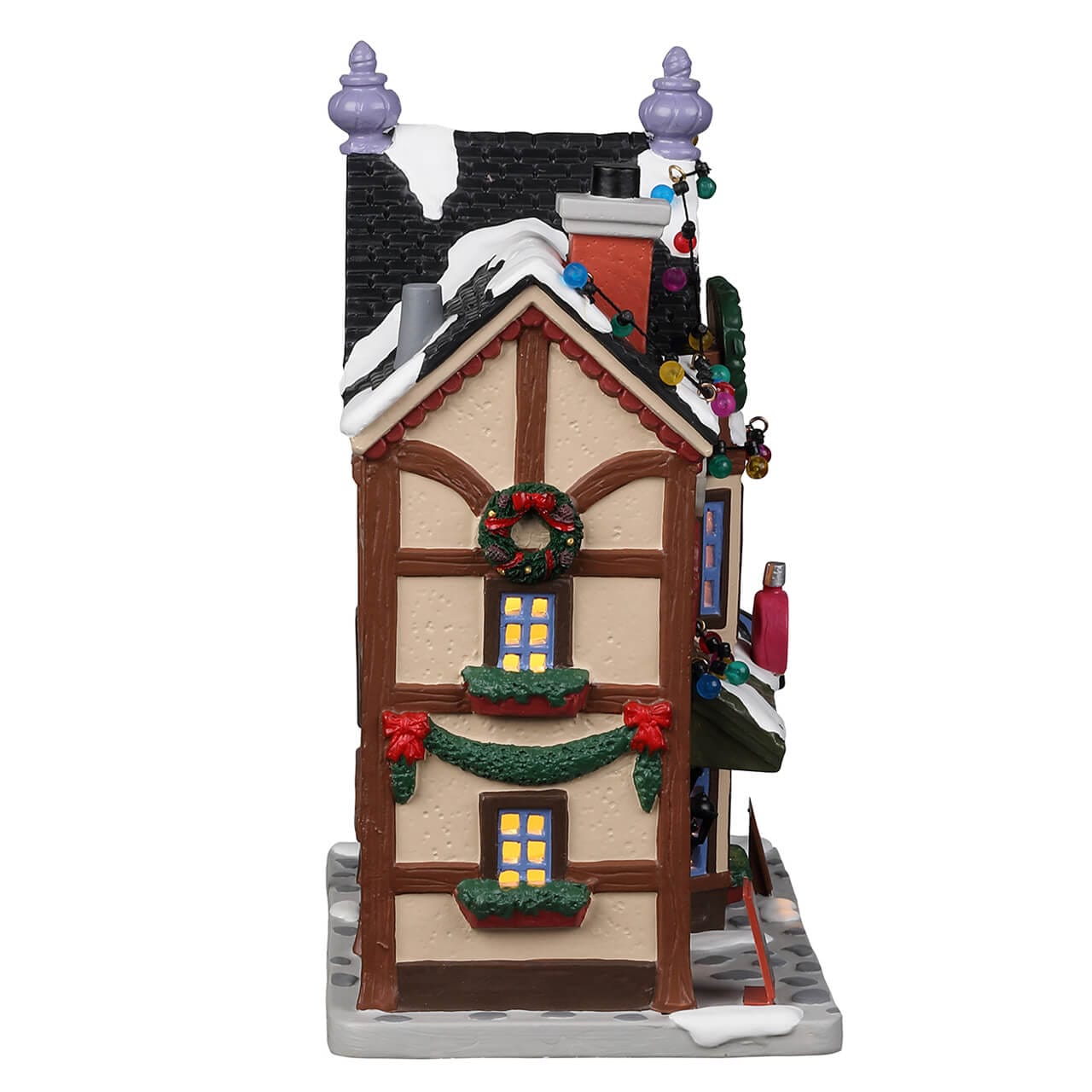 lemax-penny-lane-shoppes-b-timent-lumineux-caddington-village image 2