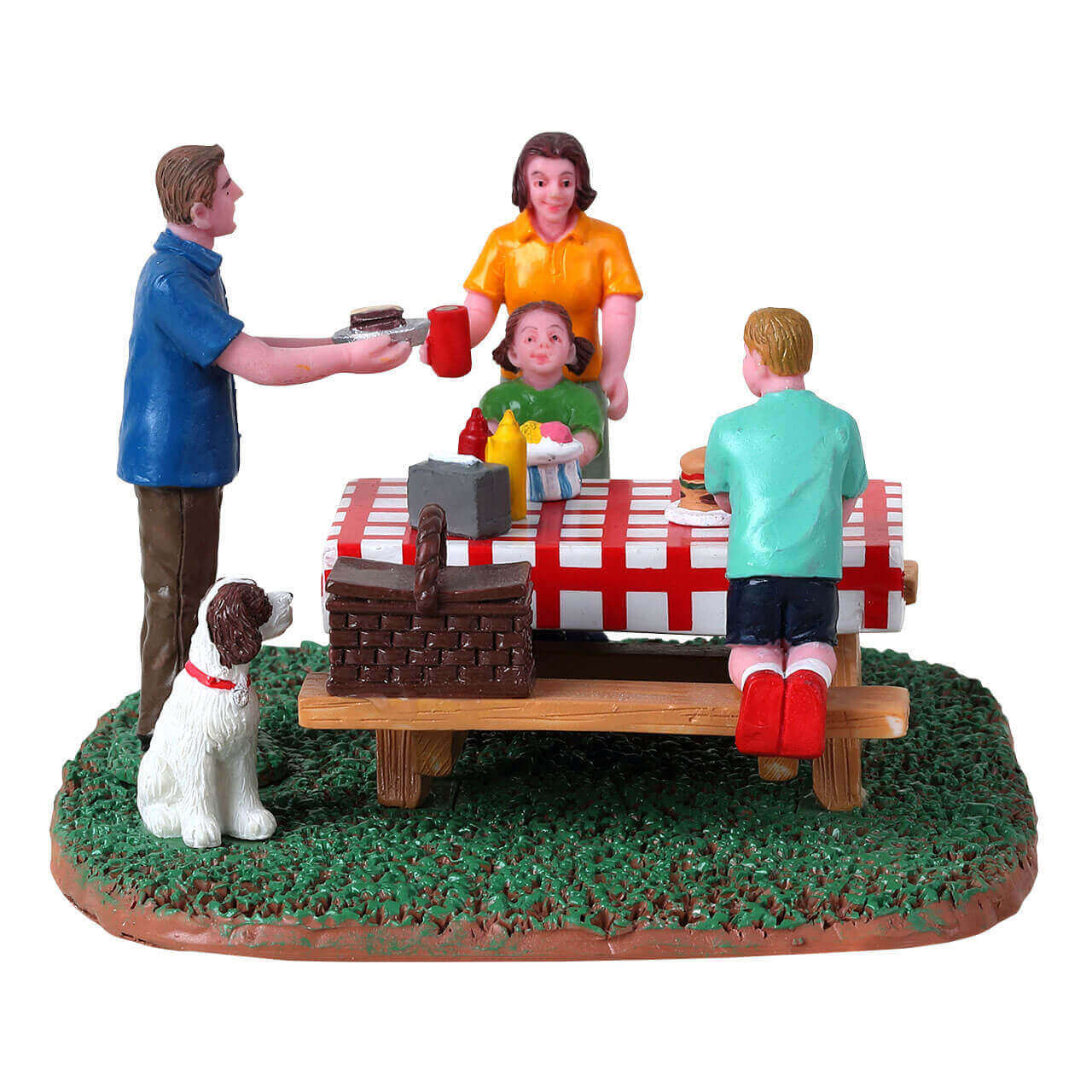 lemax-picnic-table-table-de-pique-nique-miniature-village-de-no-l image 3