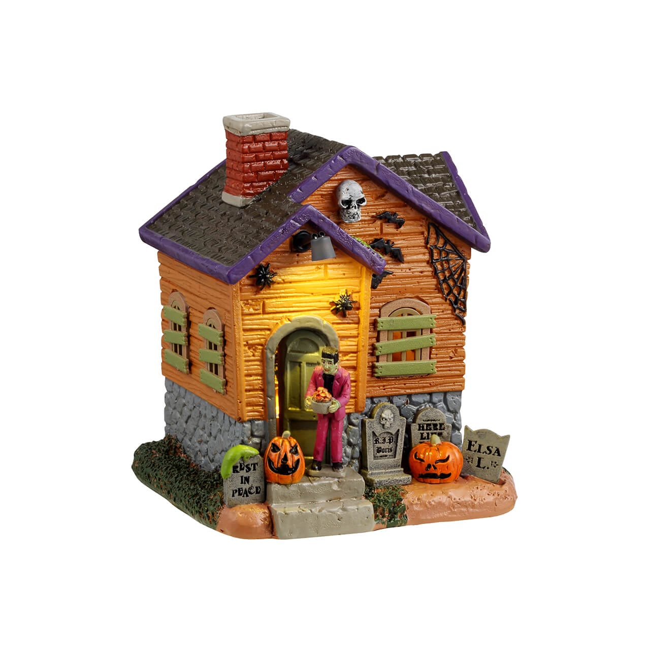 lemax-frank-s-treats-maison-hant-e-frankenstein-spooky-town image 5
