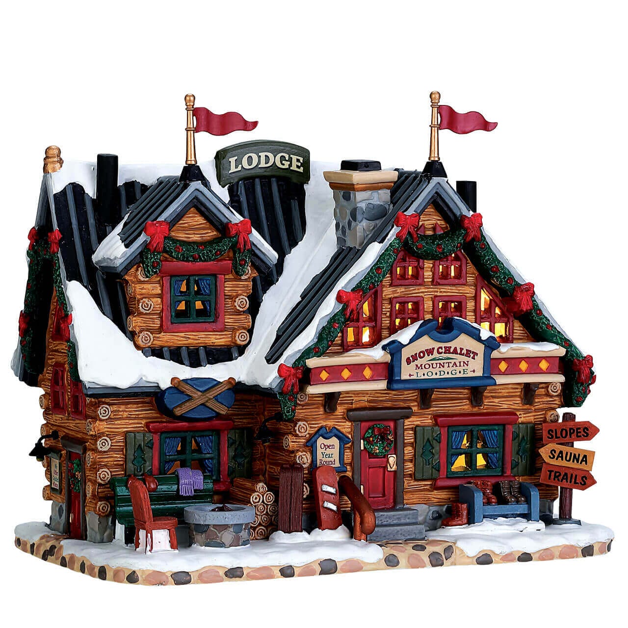 lemax-apres-ski-lodge-chalet-lumineux-vail-village image 1