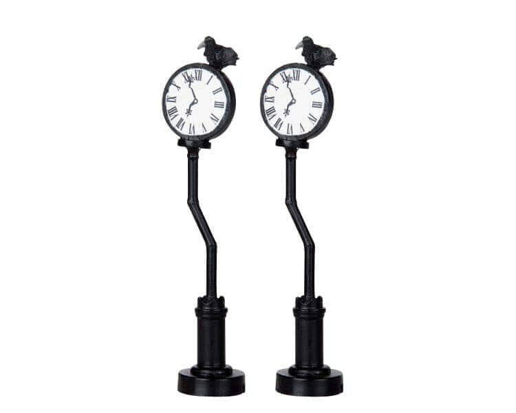 lemax-creepy-clock-d-cor-spooky-town image 1