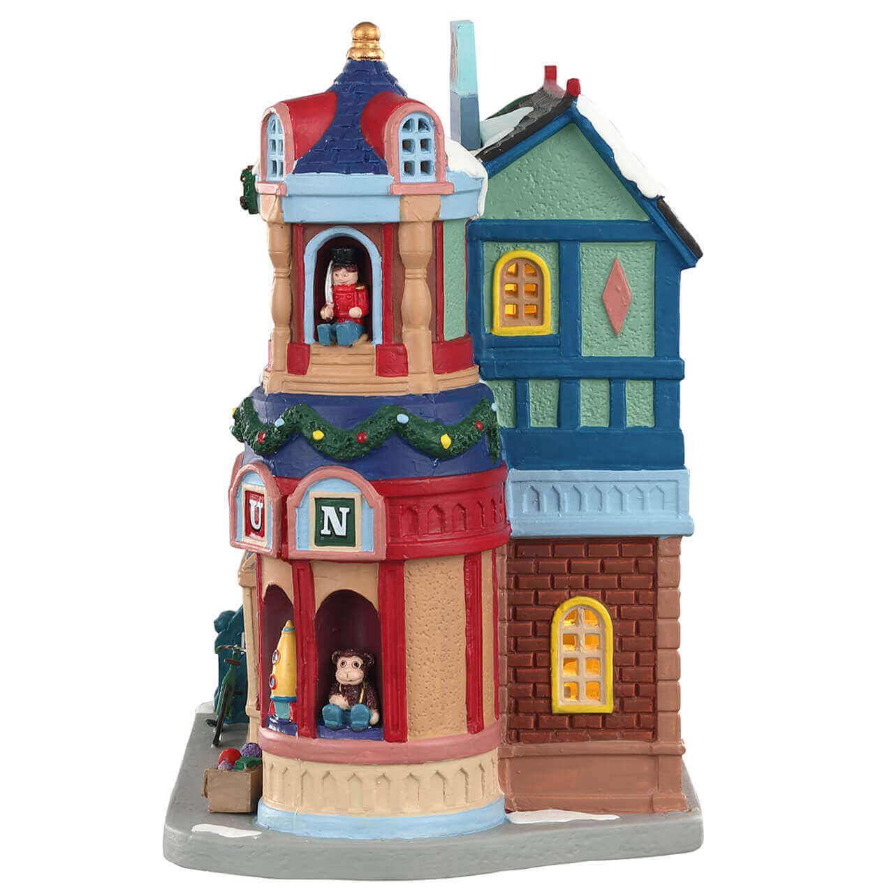 lemax-toy-town-magasin-de-jouets-lumineux image 3
