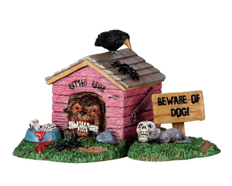 lemax-rotten-rover-figurine-chien-spooky-town-halloween image 2