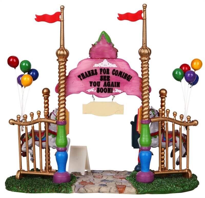 lemax-carnival-entryway-entr-e-de-f-te-foraine-miniature image 3