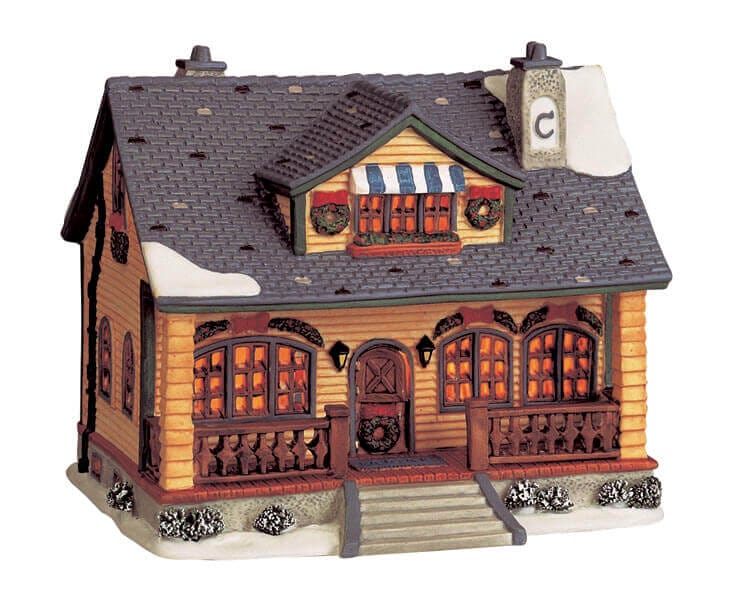 lemax-cape-cottage-maison-miniature-de-village-de-no-l image 1