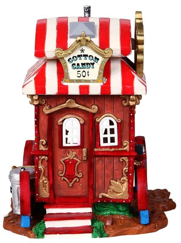 lemax-cotton-candy-stand-stand-barbe-papa-lumineux image 3
