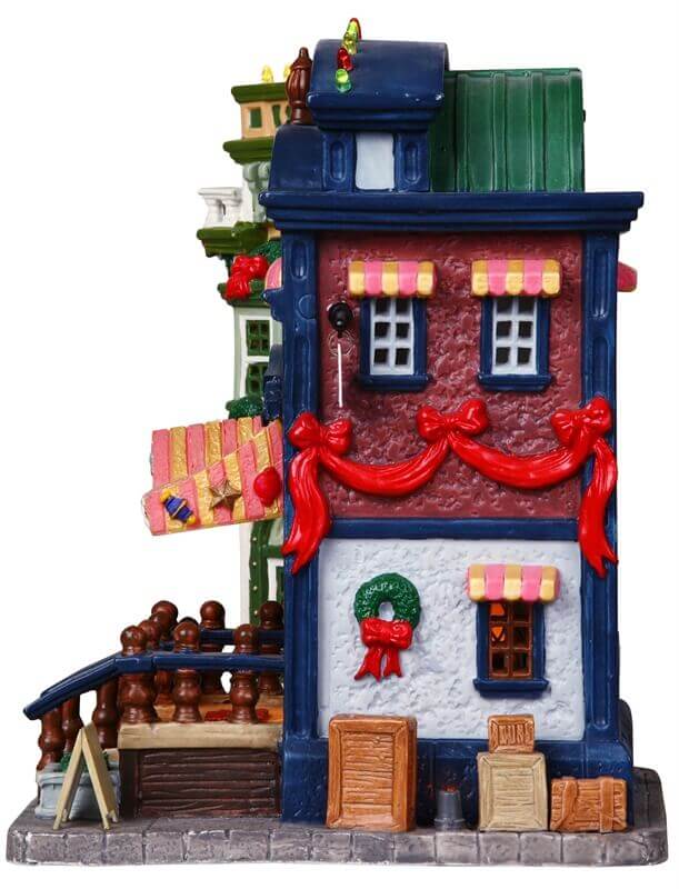 lemax-holiday-treasures-christmas-shops-boutique-de-no-l-illumin-e image 2