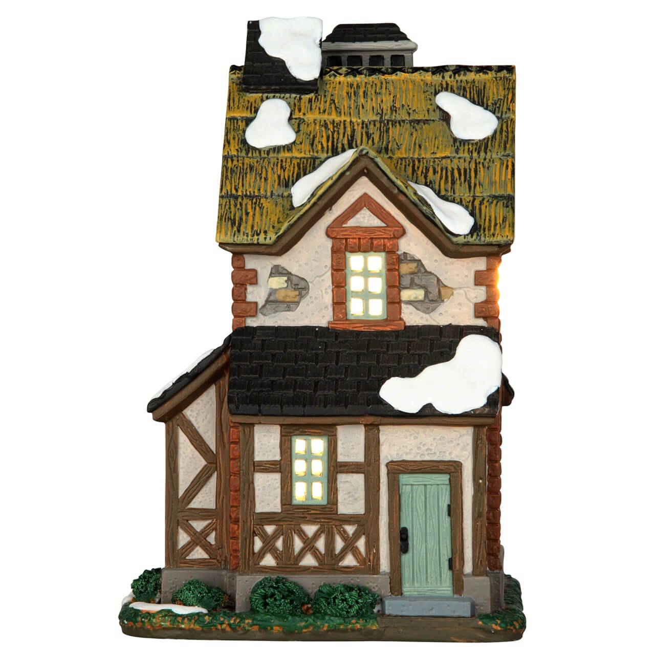 lemax-normandy-cottage-maison-miniature-village-de-no-l image 3