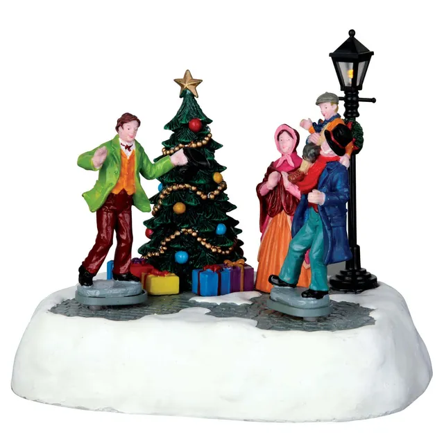 lemax-happy-christmas-mr-scrooge-sc-ne-anim-e-dickens image 1