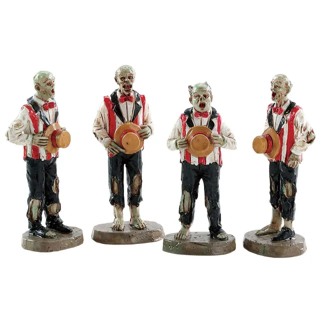 lemax-horrific-harmonies-figurines-musiciens-spooky-town image 1