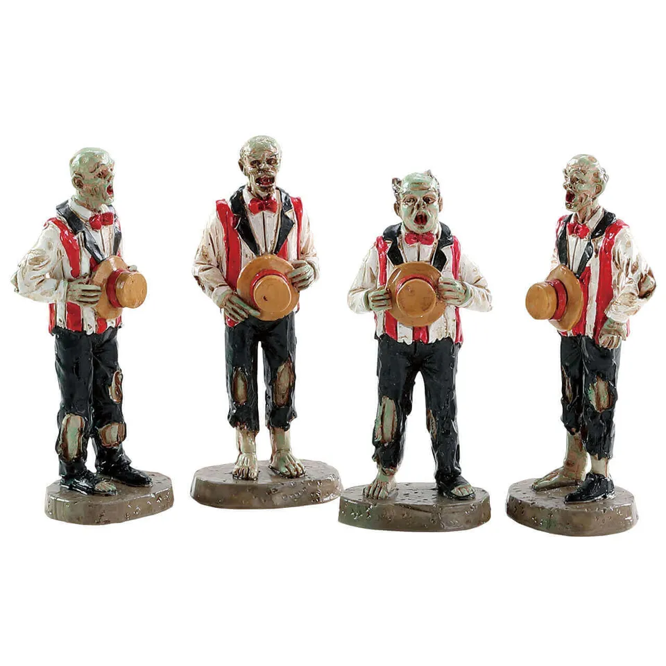 lemax-horrific-harmonies-figurines-musiciens-spooky-town image 1