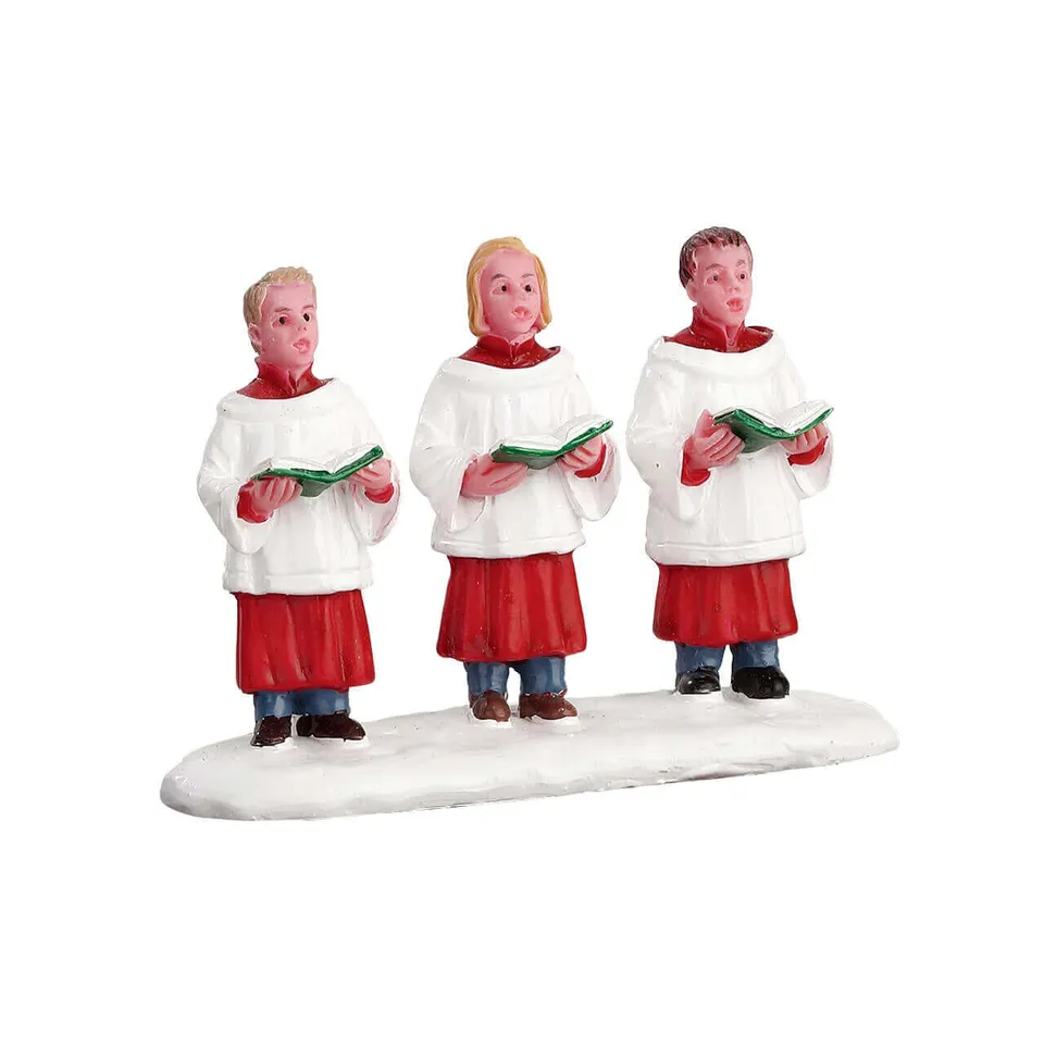 lemax-children-choir-figurine-chorale-d-enfants-no-l image 1