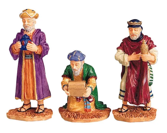 lemax-three-wise-men-figurine-miniature-village-de-no-l image 1