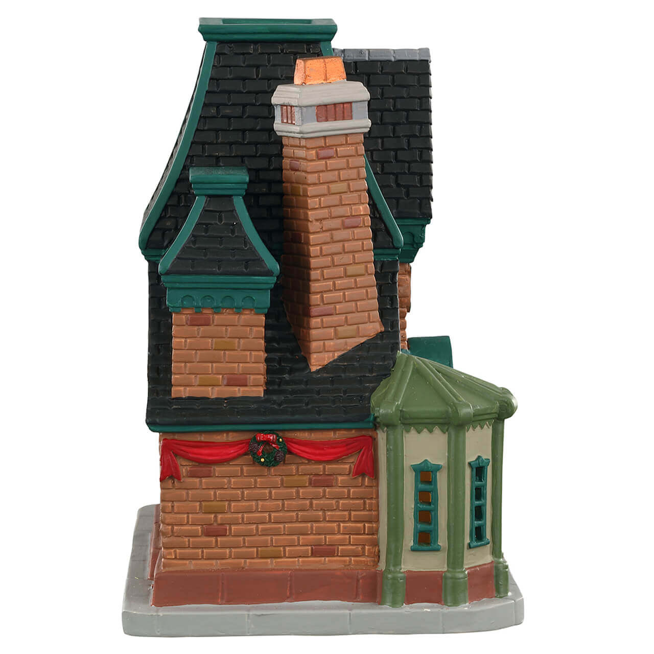 lemax-primrose-inn-auberge-miniature-lumineuse-caddington-village image 2