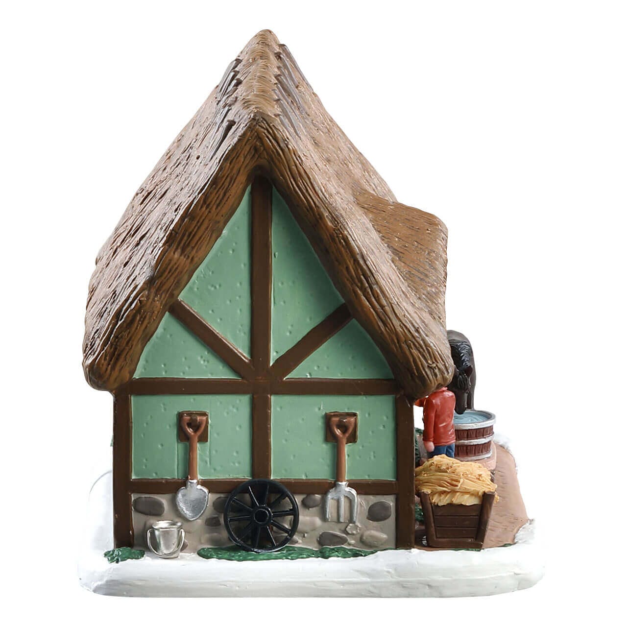 lemax-greenbrook-stables-curies-miniatures-village-de-no-l image 3