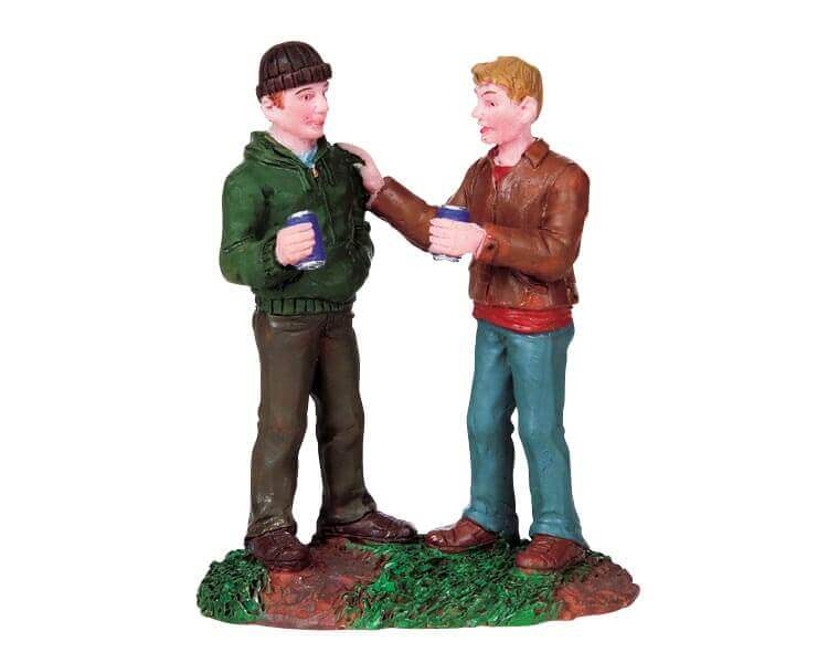 lemax-cheers-figurine-village-de-no-l-miniature-f-te image 1