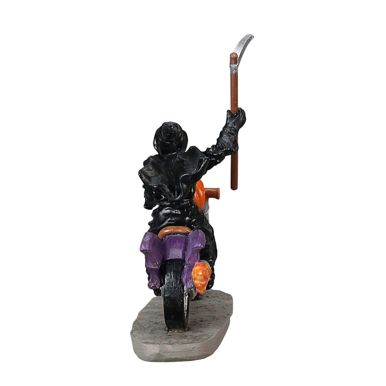 lemax-grim-rider-figurine-spooky-town-halloween image 4