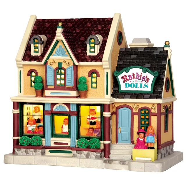 lemax-ruthie-s-dolls-figurine-village-de-no-l-caddington image 1