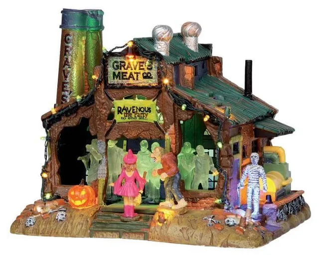 lemax-rave-at-grave-s-b-timent-lumineux-spooky-town image 1
