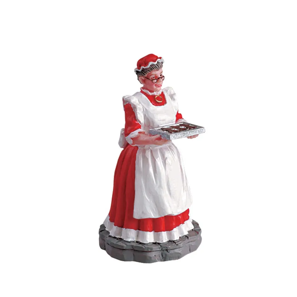 lemax-mrs-claus-figurine-m-re-no-l-village-miniature image 1