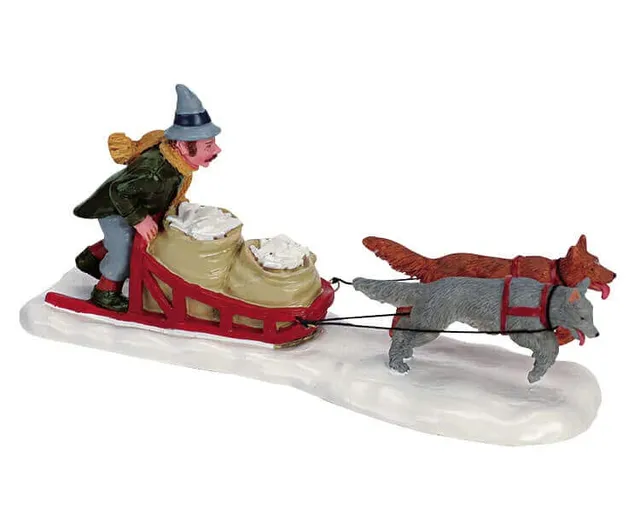 lemax-express-delivery-figurine-livreur-miniature-no-l image 1