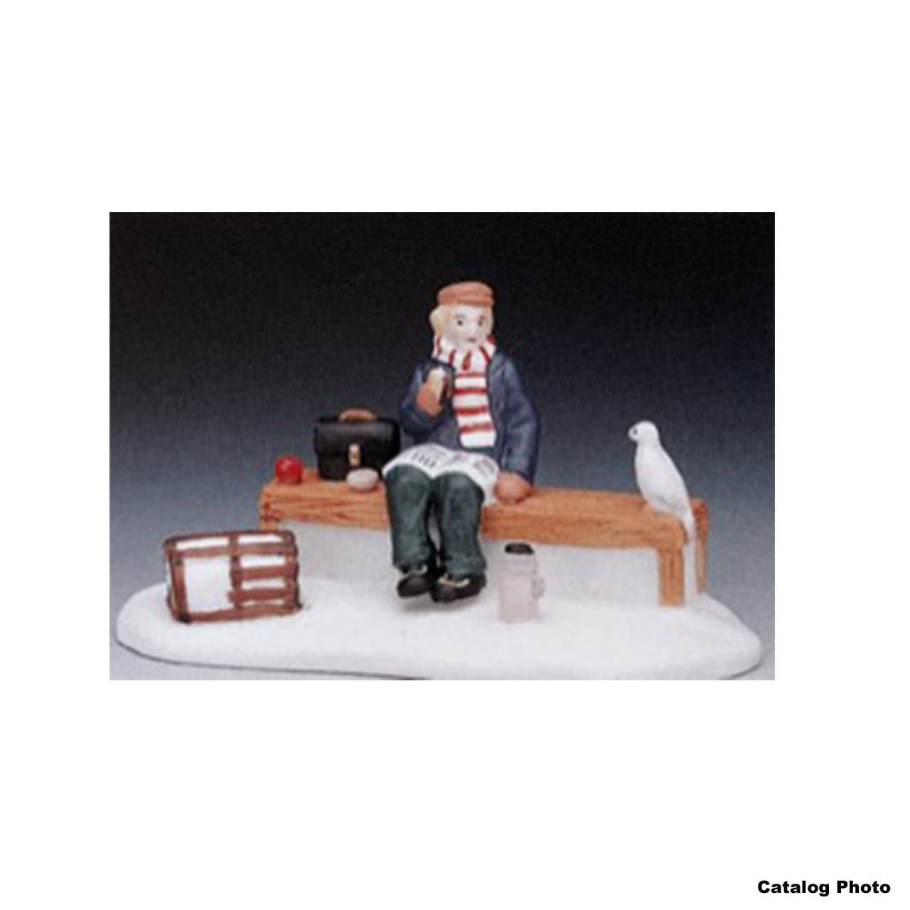 lemax-suppertime-figurine-village-de-no-l-miniature image 1