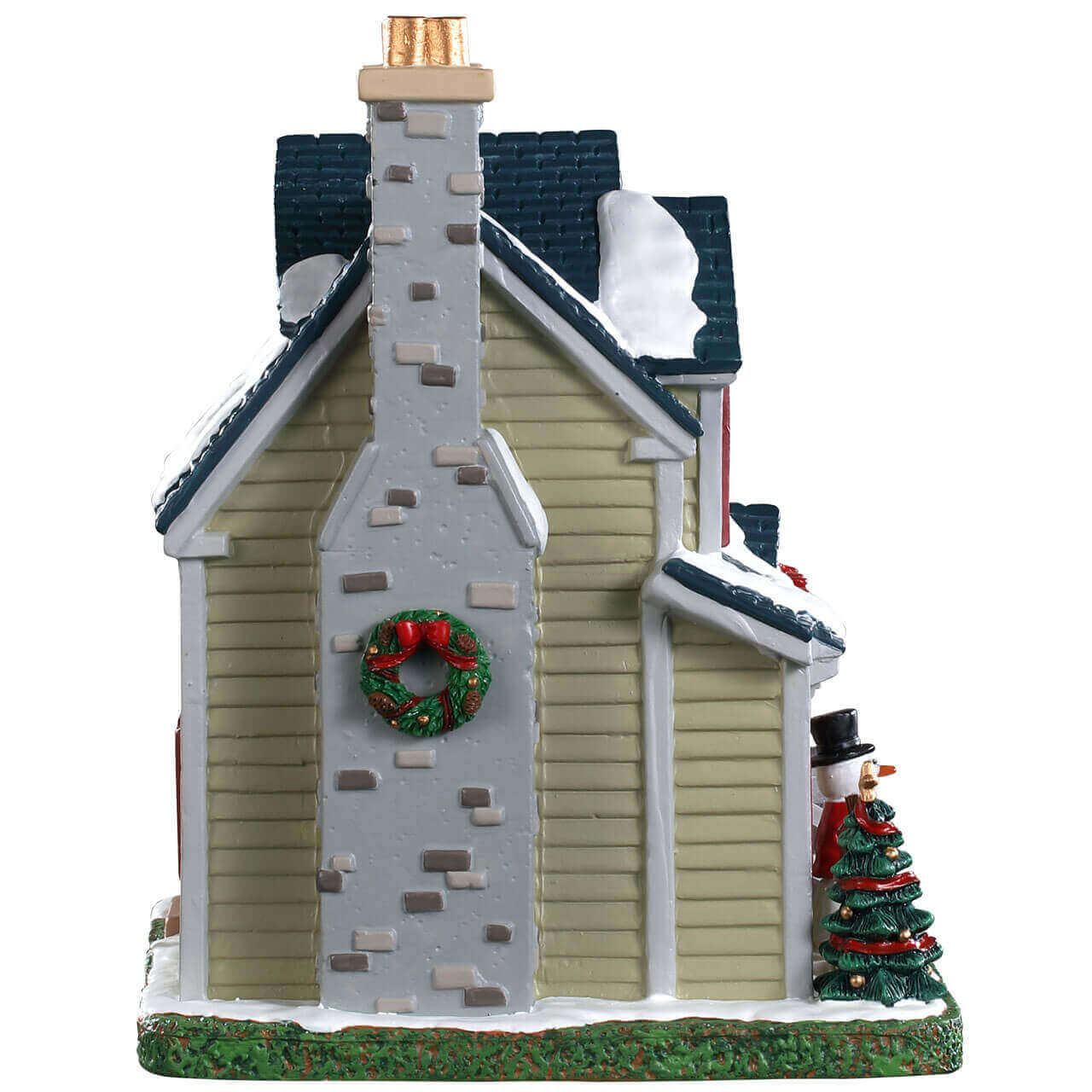 lemax-alden-house-maison-de-village-de-no-l-lumineuse-miniature image 3