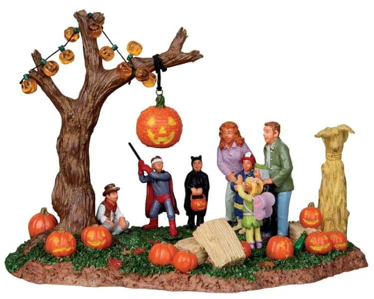 lemax-pumpkin-pinata-accessoire-citrouille-halloween-spooky-town image 1
