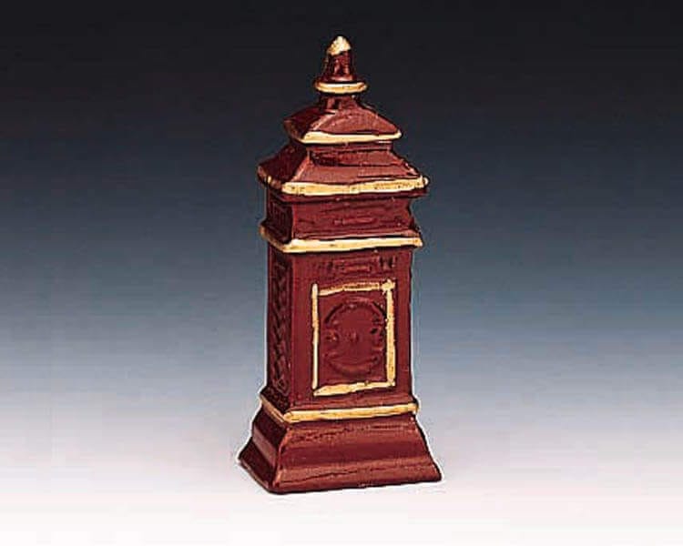 lemax-metal-mailbox-bo-te-aux-lettres-miniature-pour-village-de-no-l image 1