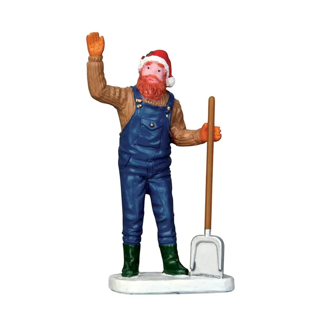 lemax-jolly-groundskeeper-figurine-jardinier-village-de-no-l image 1