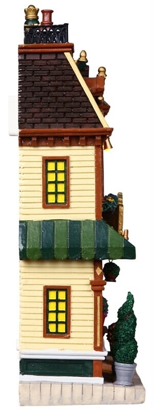 lemax-village-garden-shoppe-village-miniature-lumineux image 3