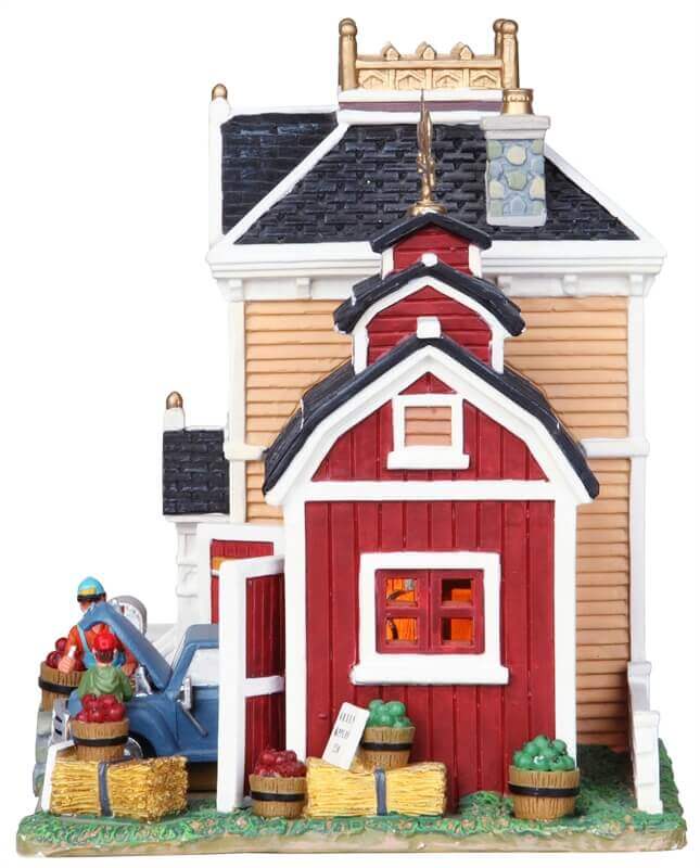 lemax-maple-creek-farms-b-timent-miniature-de-ferme image 3